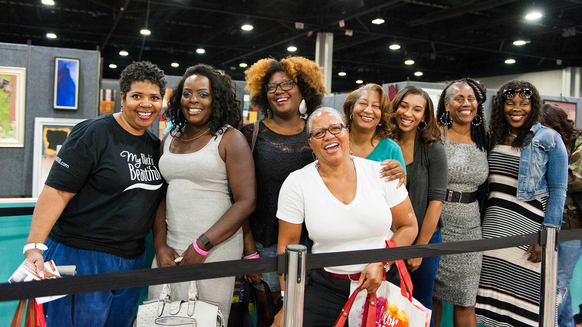 MY BLACK IS BEAUTIFUL BLACK WOMEN’S EXPO ATLANTA — Bonnie Smith