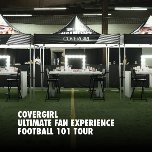 COVERGIRL ULTIMATE FAN EXPERIENCE: FOOTBALL 101 TOUR