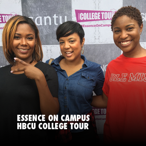 ESSENCE ON CAMPUS COLLEGE TOUR