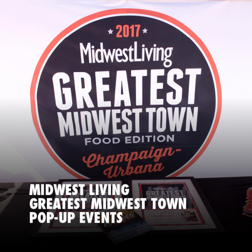 MIDWEST LIVING GREATEST MIDWEST TOWN